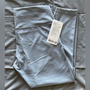 NWT Lululemon Wunder Train HR Tight 25” Rhino Grey